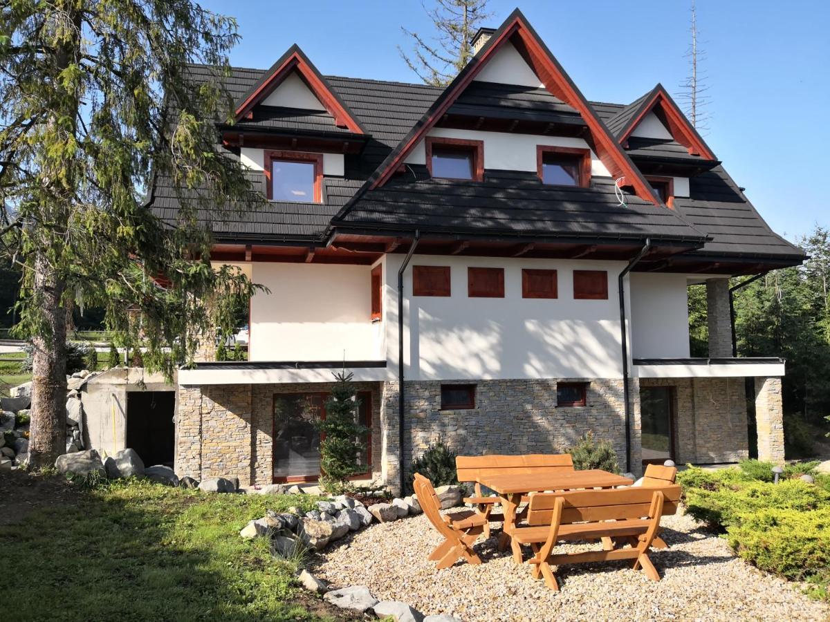 Willa Nika, Apartamenty Zakopane Exterior photo