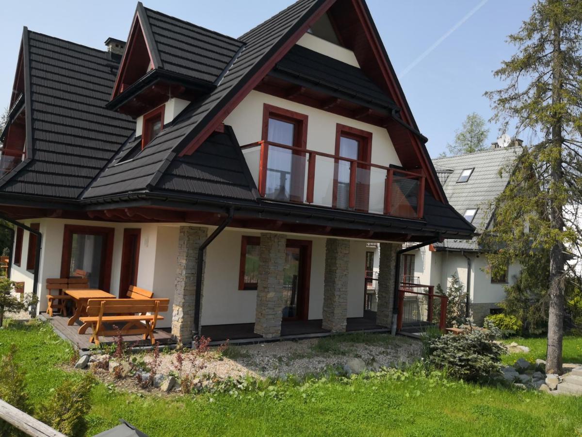 Willa Nika, Apartamenty Zakopane Exterior photo
